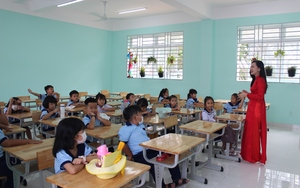TP.HCM: Lễ khai giảng đặc biệt tại trường tiểu học của huyện "nóng" về dân nhập cư