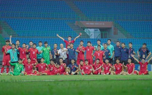 Đội hình xuất phát U20 Việt Nam đấu U20 Palestine: Quốc Việt xuất trận!