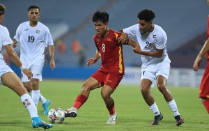 Dứt điểm kém, U20 Việt Nam để U20 Palestine cầm hòa!