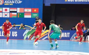 Đá bại Ả Rập Xê-út, ĐT futsal Việt Nam đặt 1 chân vào tứ kết 