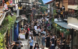 Cục Đường sắt Việt Nam lên tiếng, phố cafe đường tàu có được mở cửa?