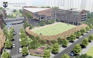 “Rò rỉ” hình ảnh Brighton College Vietnam – ngôi trường phổ thông hàng đầu Anh Quốc có mặt tại Việt Nam