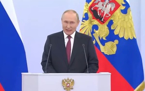 Ông Putin tuyên bố sáp nhập 4 vùng lãnh thổ Ukraine vào Liên bang Nga, yêu cầu Kiev lập tức làm điều này