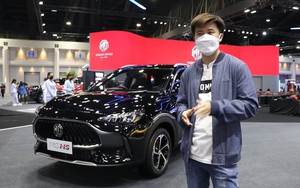 Cận cảnh MG HS 2022 ngoài đời thực sắp về Việt Nam đấu Hyundai Tucson, Mazda CX-5