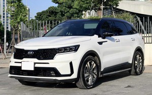 Định giá KIA Sorento 2020 sau 2 năm lăn bánh ở Việt Nam, mức khấu hao là bao nhiêu?