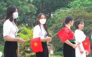 Chủ tịch tỉnh Sơn La Hoàng Quốc Khánh dự Khai giảng  THPT Cò Nòi