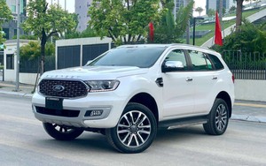 Mức lỗ &quot;choáng váng&quot; của Ford Everest 2022 mới chạy 40km