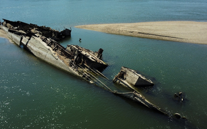 Vì sao Đức quốc xã cố tình đánh chìm nhiều tàu chiến trên sông Danube?