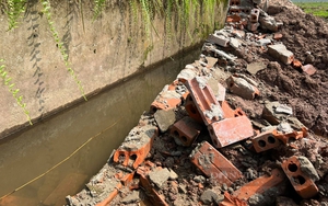 Vụ kênh thủy lợi Hồng Đà bị phá hủy: Tỉnh Phú Thọ chỉ đạo xây kênh tưới tiêu mới 