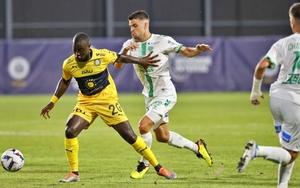 Quang Hải không được vào sân, Pau FC “đánh rơi” chiến thắng trước Saint-Etienne