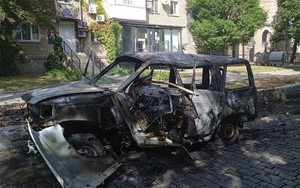 Video: Quan chức Ukraine thân Nga thiệt mạng sau vụ nổ xe