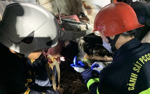 Quảng Trị: Lật xe tải khi đổ đèo, tài xế tử vong mắc kẹt trong cabin