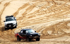 Khánh Hòa: Giải đua xe địa hình trên cát sẽ diễn ra vào cuối tháng 9