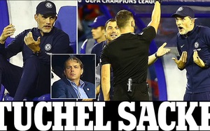 CỰC NÓNG: Chelsea bất ngờ sa thải HLV Tuchel