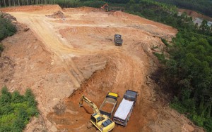 Huyện Tam Nông (Phú Thọ): Xử phạt nguội chấn chỉnh việc san hạ cốt, vận chuyển đất trái phép
