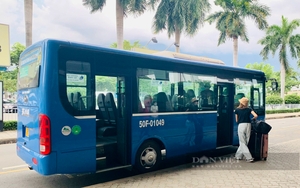 Tái khởi động tuyến xe buýt 109, giải toả ùn tắc sân bay Tân Sơn Nhất
