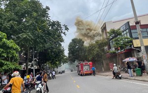 Video: Lại cháy lớn tại quán bar ở TP.Bắc Ninh