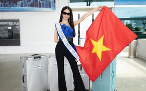 Bùi Quỳnh Hoa sụt 2kg vì gấp rút lên đường thi Super Model International 2022