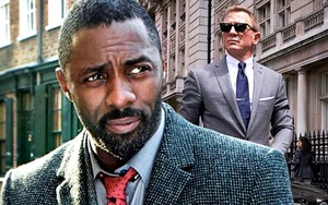 Idris Elba nói gì về thông tin trở thành điệp viên 007 - James Bond da màu đầu tiên?