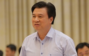 Thứ trưởng Bộ GD-ĐT Nguyễn Hữu Độ được kéo dài thời gian giữ chức vụ đến tuổi nghỉ hưu