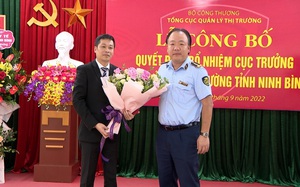 Phó Chánh Văn phòng Bộ Công Thương nhậm chức Cục trưởng Cục Quản lý thị trường Ninh Bình