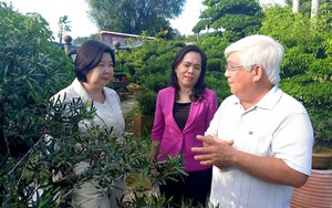 Phó Chủ tịch Hội Nông dân Việt Nam Cao Xuân Thu Vân làm việc với Hội Nông dân TP HCM