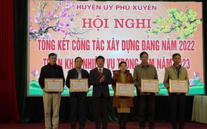 Huyện Phú Xuyên triển khai nhiệm vụ công tác xây dựng Đảng năm 2023 