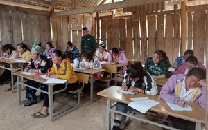 Biên phòng Sơn La: Lớp học đặc biệt ở vùng cao Pu Hao