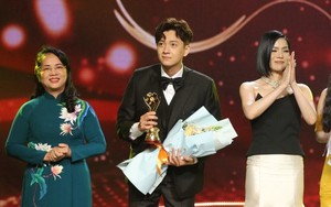 Ngô Kiến Huy nhận cú đúp giải thưởng tại Lễ trao giải Mai Vàng 2022