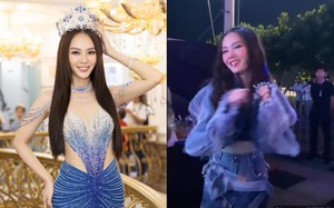 BTC Miss World Vietnam nói gì khi Hoa hậu Mai Phương bị trích "ngậm kẹo mút, nhảy phản cảm"?