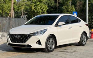 Hyundai Accent sau 2 năm lăn bánh bán lại giá bán hấp dẫn