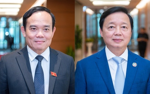 Giới thiệu chữ ký của Phó Thủ tướng Trần Hồng Hà và Phó Thủ tướng Trần Lưu Quang