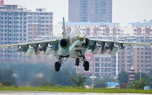 Cường kích Su-39 - Bản nâng cấp đáng gờm nhất của "xe tăng bay" Su-25
