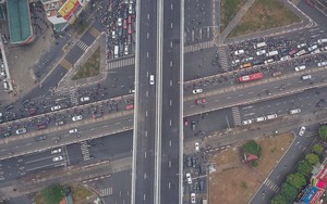 Tuyến đường vành đai trên cao gần 10.000 tỷ ở Hà Nội chính thức thông xe