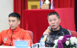 HLV Chu Đình Nghiêm muốn đánh bại CLB Hà Nội, giành Siêu Cúp QG sau 17 năm