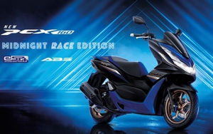 Honda PCX 160 Midnight Race Edition 2023 "trình làng" ở Thái Lan
