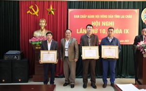 Hội nghị BCH Hội Nông dân tỉnh Lai Châu lần thứ 10 khóa IX