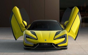 YangWang U9 - siêu xe điện lấy cảm hứng từ Lamborghini
