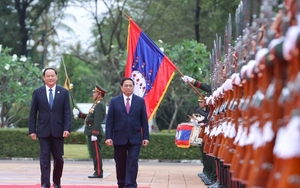 Thủ tướng Phạm Minh Chính thăm Lào: Tạo xung lực mới trong quan hệ hai nước