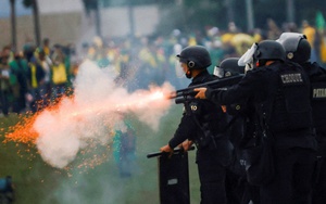 'Mồi lửa' châm ngòi cho vụ bạo loạn ở thủ đô Brazil