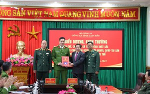 Lai Châu: Khen thưởng chuyên án 0123G - Giết người, cướp tài sản ở đồi cao su