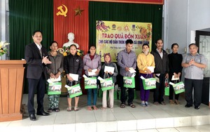 Trung ương Hội Nông dân Việt Nam thăm, tặng quà Tết cho hội viên nông dân tại Thừa Thiên Huế 
