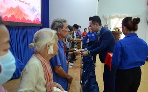 Tập đoàn TTC tặng 900 phần quà cho bà con huyện Gò  Dầu, tỉnh Tây Ninh