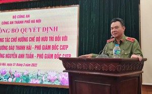 Thiếu tướng Nguyễn Anh Tuấn, nguyên Phó Giám đốc Công an Hà Nội bị khai trừ khỏi Đảng