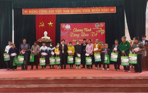 Trung ương Hội Nông dân Việt Nam thăm, tặng quà tết cho hội viên, nông dân tại Thanh Hoá