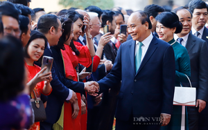 Chủ tịch nước Nguyễn Xuân Phúc phát biểu tại Xuân Quê hương 2023: "Sức triệu người hơn sóng Biển Đông"