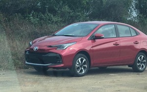 Lộ diện Toyota Vios 2023 sắp bán ở Việt Nam: Bản nâng cấp chứ không phải thế hệ mới