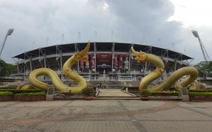 Cận cảnh sân Thammasat: Đấu trường định đoạt ngôi vương AFF Cup 2022