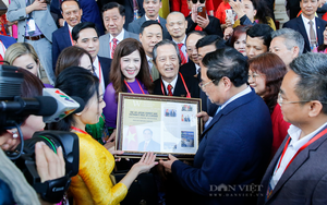 Thủ tướng Phạm Minh Chính: Kiều bào mang khát vọng cháy bỏng muốn cống hiến cho quê hương 