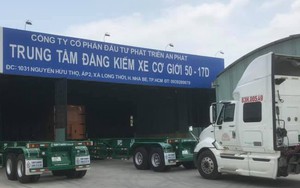 4 Trung tâm đăng kiểm ở TP.HCM chính thức hoạt động trở lại